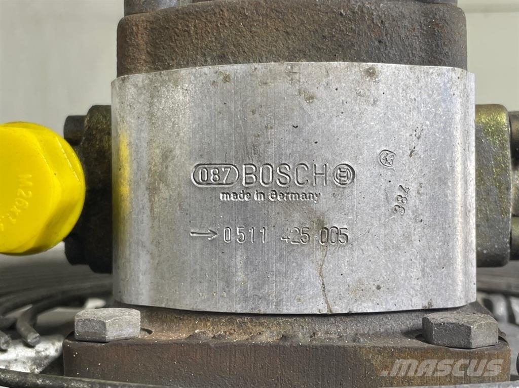 Liebherr L514-5716902-Cooler fan/Kühlerlüfter/Koelvin Hydraulik