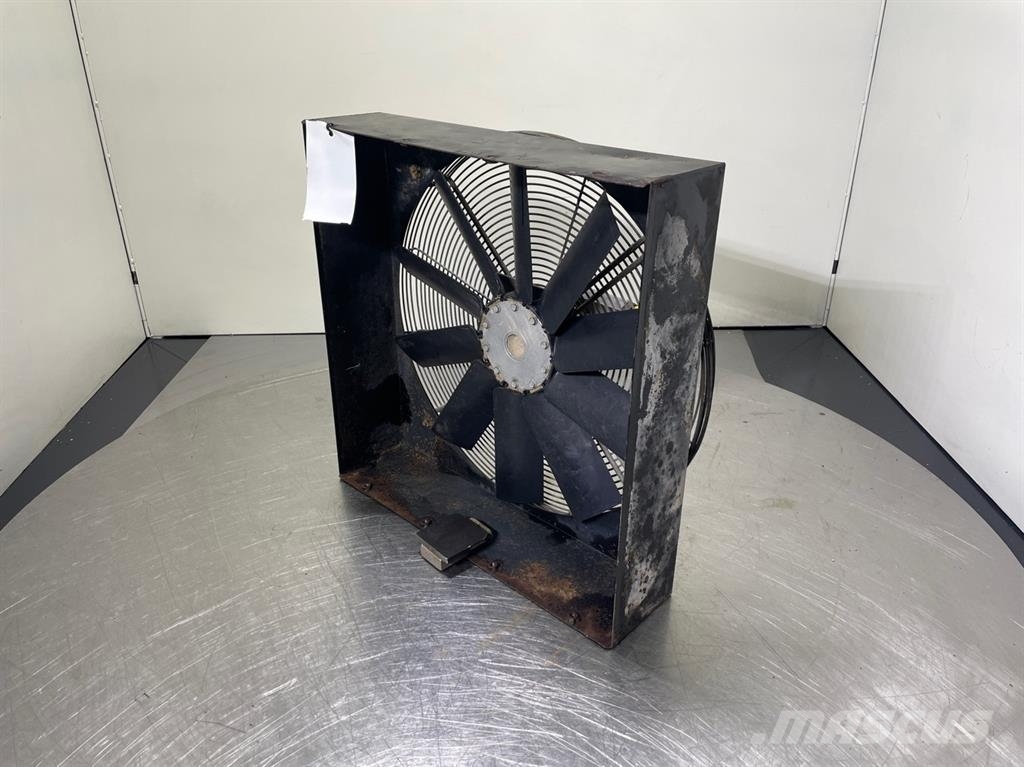 Liebherr L514-5716902-Cooler fan/Kühlerlüfter/Koelvin Hydraulik