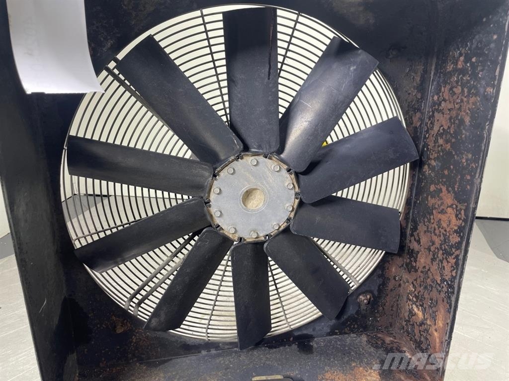 Liebherr L514-5716902-Cooler fan/Kühlerlüfter/Koelvin Hydraulik