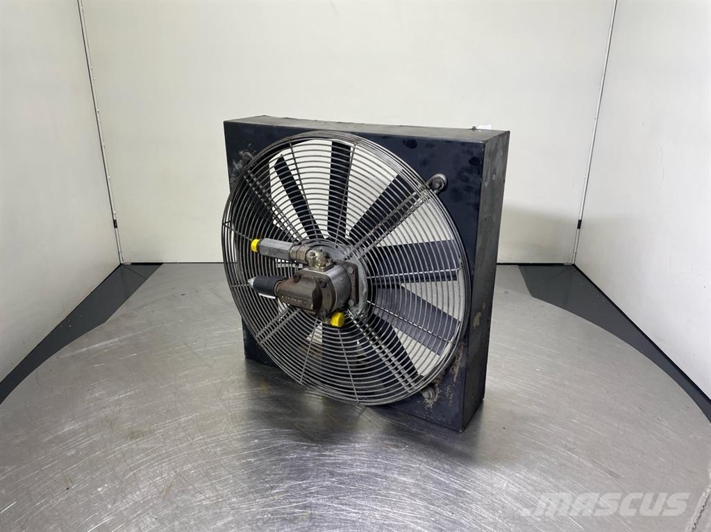 Liebherr L514-5716902-Cooler fan/Kühlerlüfter/Koelvin Hydraulik