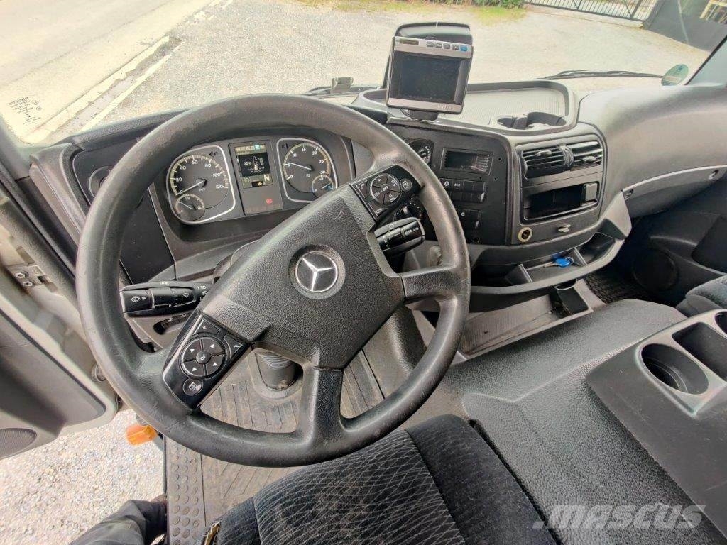 Mercedes-Benz Atego 1224 Euro6 Madelautod