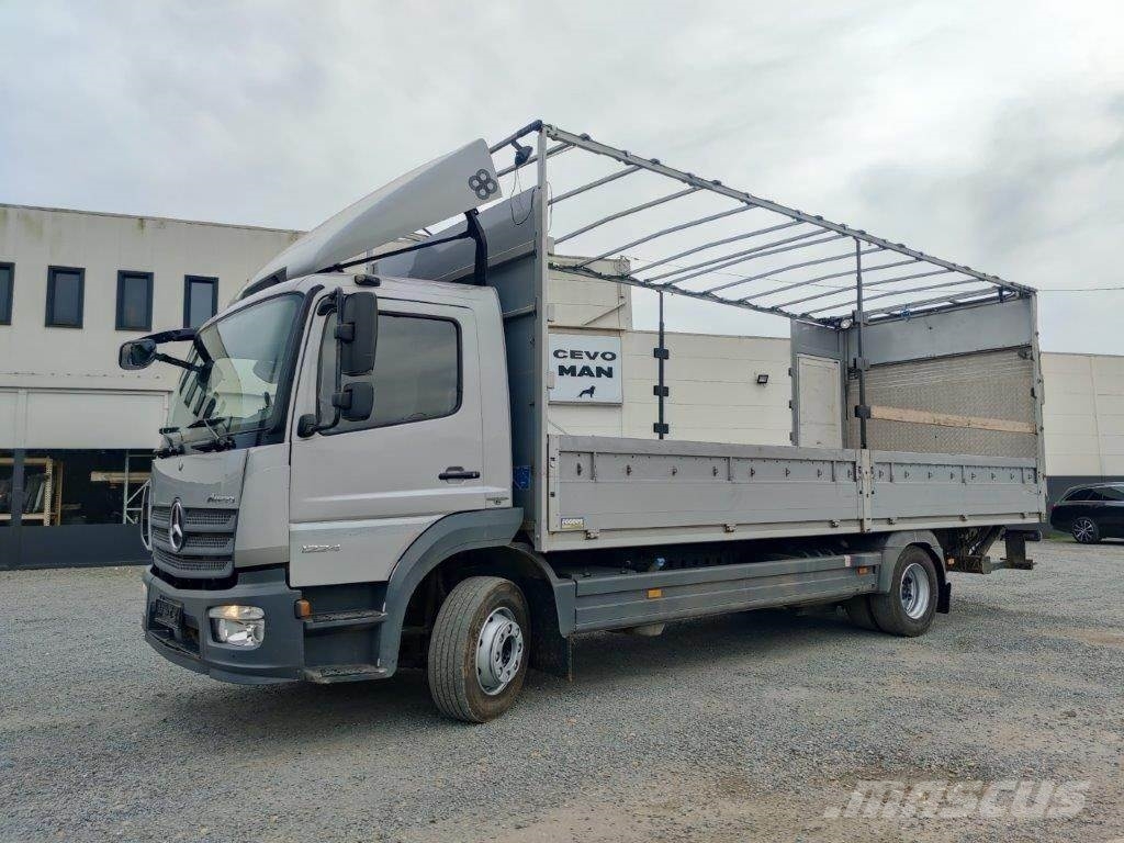 Mercedes-Benz Atego 1224 Euro6 Madelautod