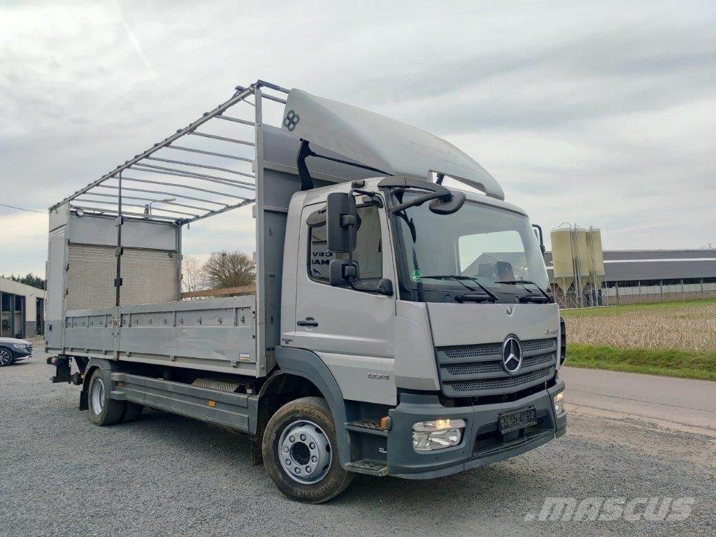 Mercedes-Benz Atego 1224 Euro6 Madelautod