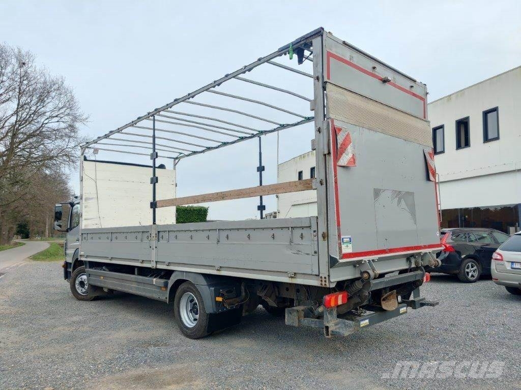 Mercedes-Benz Atego 1224 Euro6 Madelautod