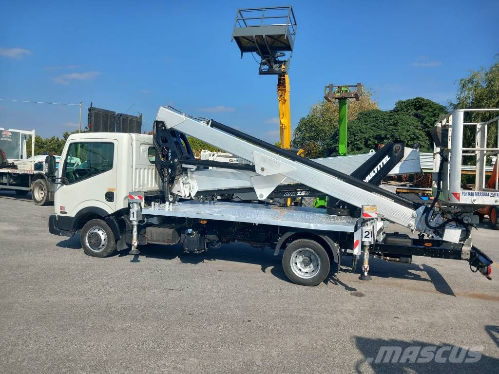 Pagliero mx250 Platforme aeriene montate pe camion