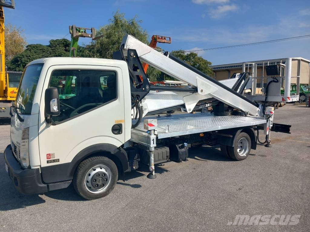 Pagliero mx250 Platforme aeriene montate pe camion