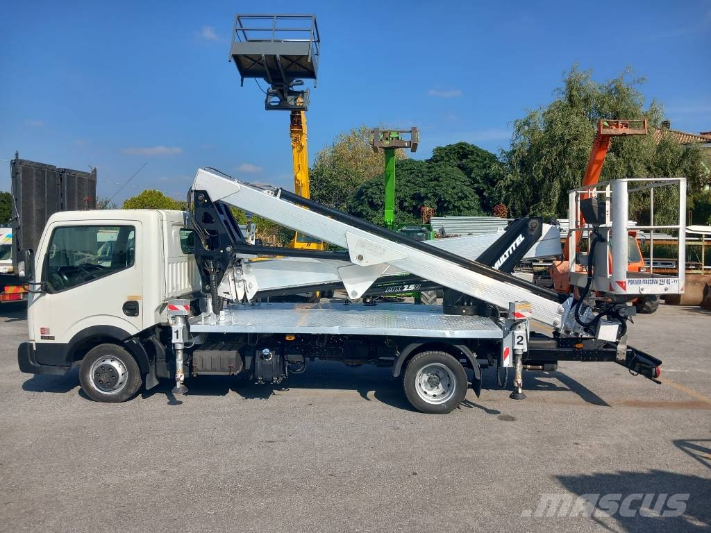 Pagliero mx250 Platforme aeriene montate pe camion