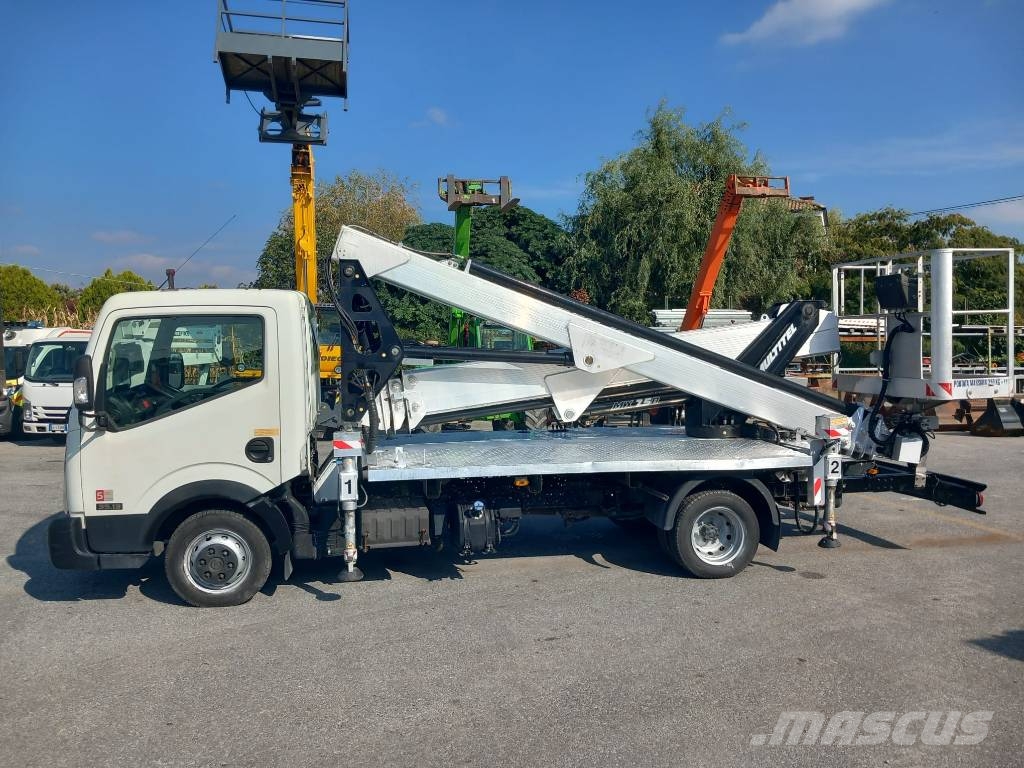 Pagliero mx250 Platforme aeriene montate pe camion