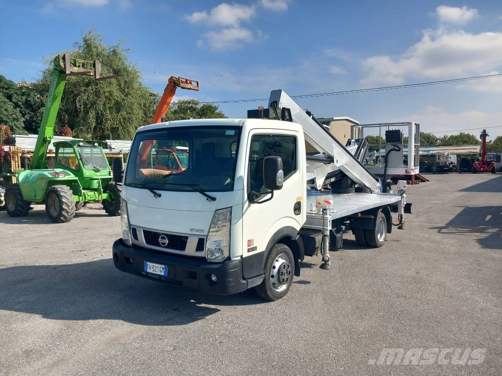Pagliero mx250 Platforme aeriene montate pe camion