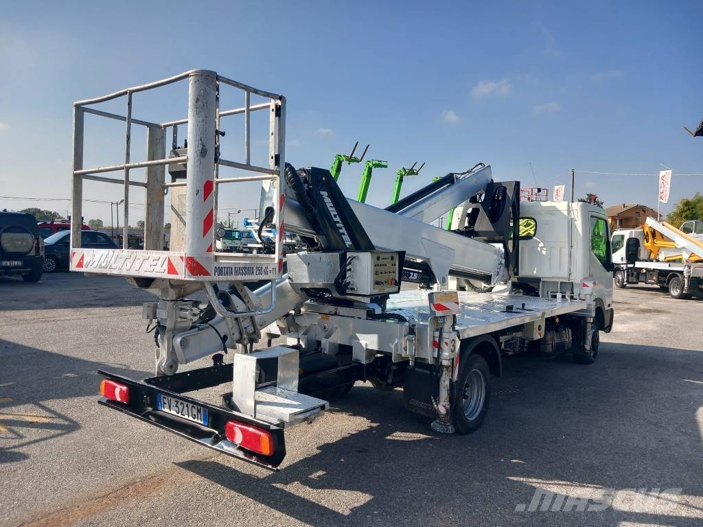 Pagliero mx250 Platforme aeriene montate pe camion