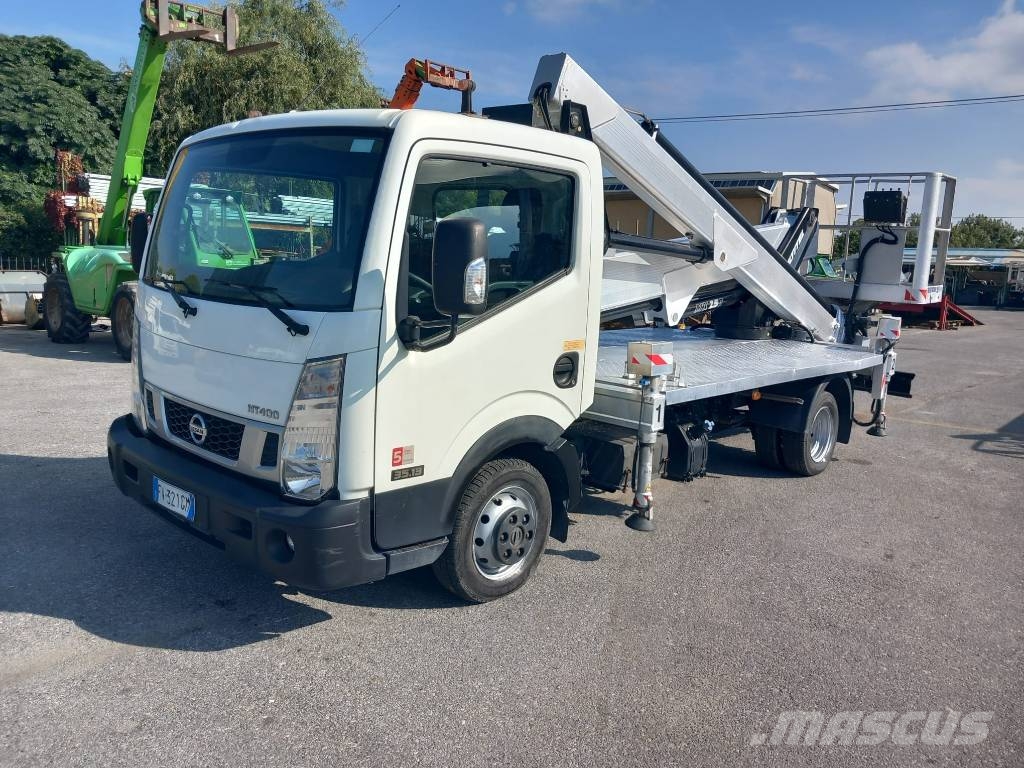 Pagliero mx250 Platforme aeriene montate pe camion