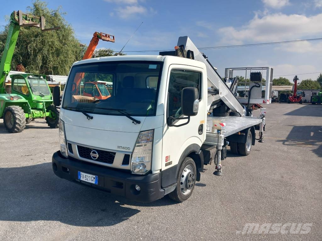 Pagliero mx250 Platforme aeriene montate pe camion