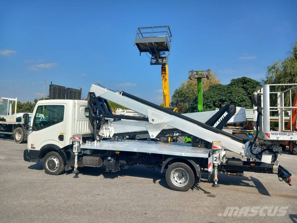 Pagliero mx250 Platforme aeriene montate pe camion