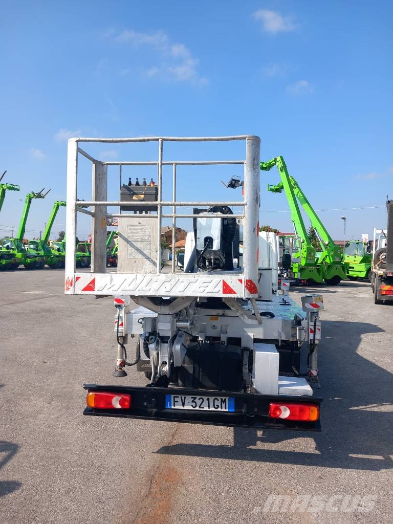Pagliero mx250 Platforme aeriene montate pe camion