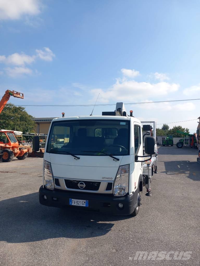 Pagliero mx250 Platforme aeriene montate pe camion