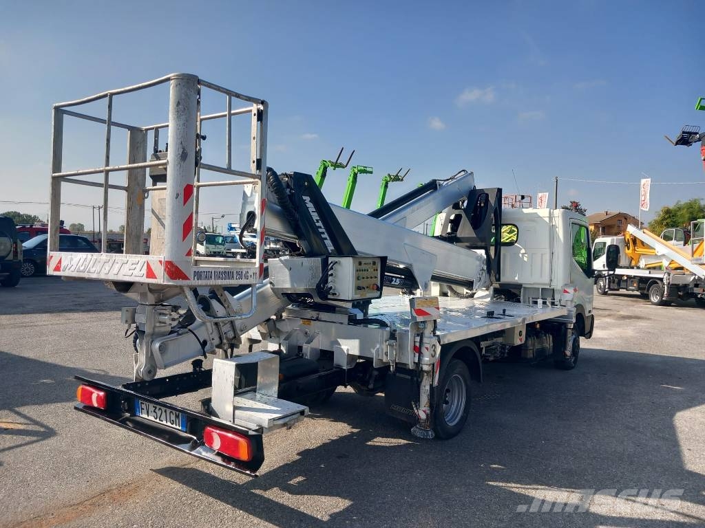 Pagliero mx250 Platforme aeriene montate pe camion