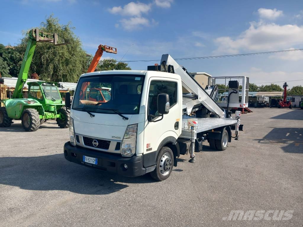 Pagliero mx250 Platforme aeriene montate pe camion