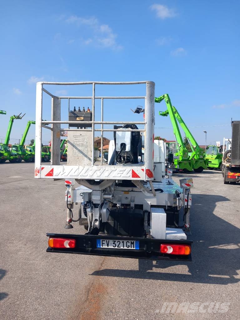 Pagliero mx250 Platforme aeriene montate pe camion