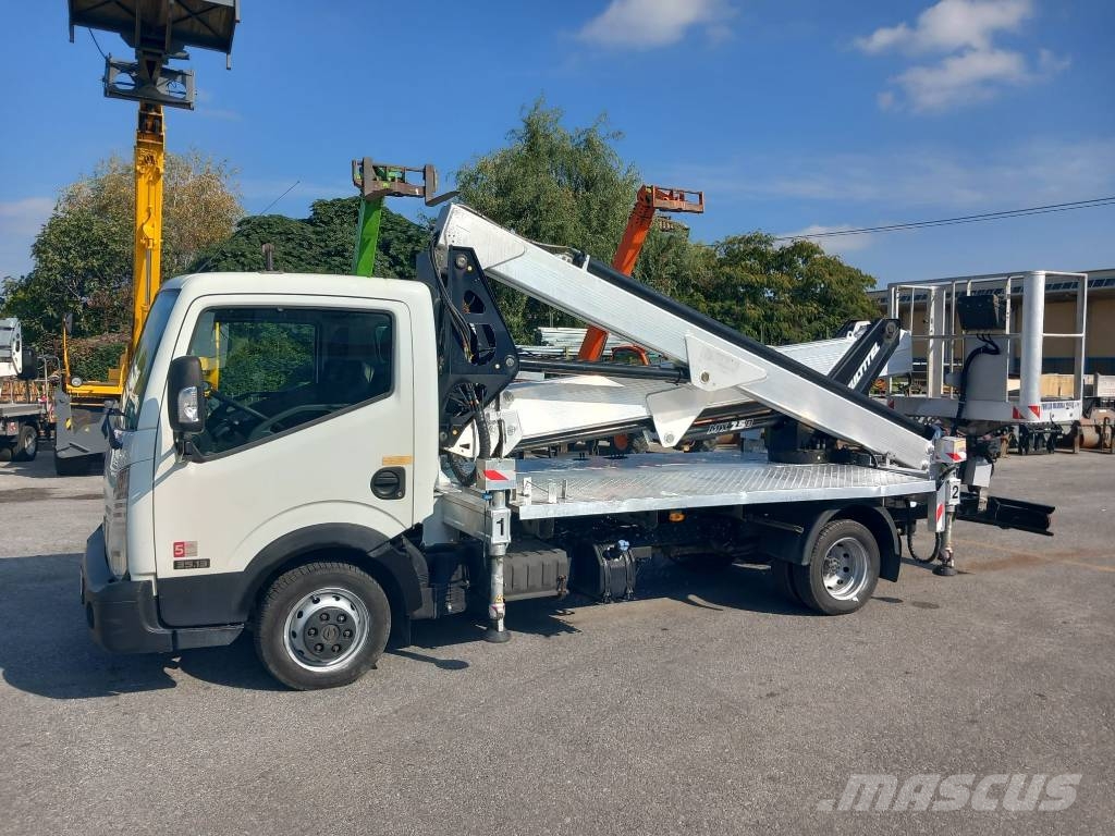 Pagliero mx250 Platforme aeriene montate pe camion
