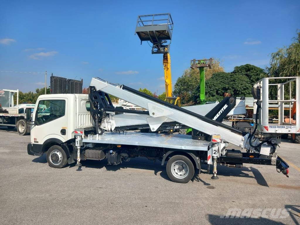 Pagliero mx250 Platforme aeriene montate pe camion