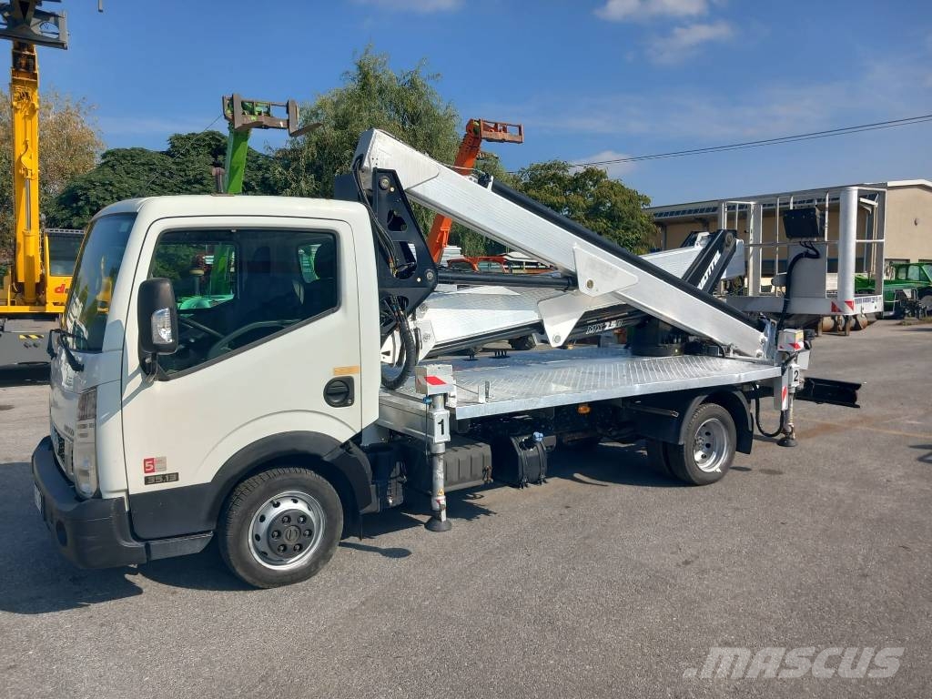 Pagliero mx250 Platforme aeriene montate pe camion
