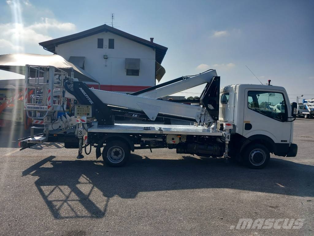 Pagliero mx250 Platforme aeriene montate pe camion