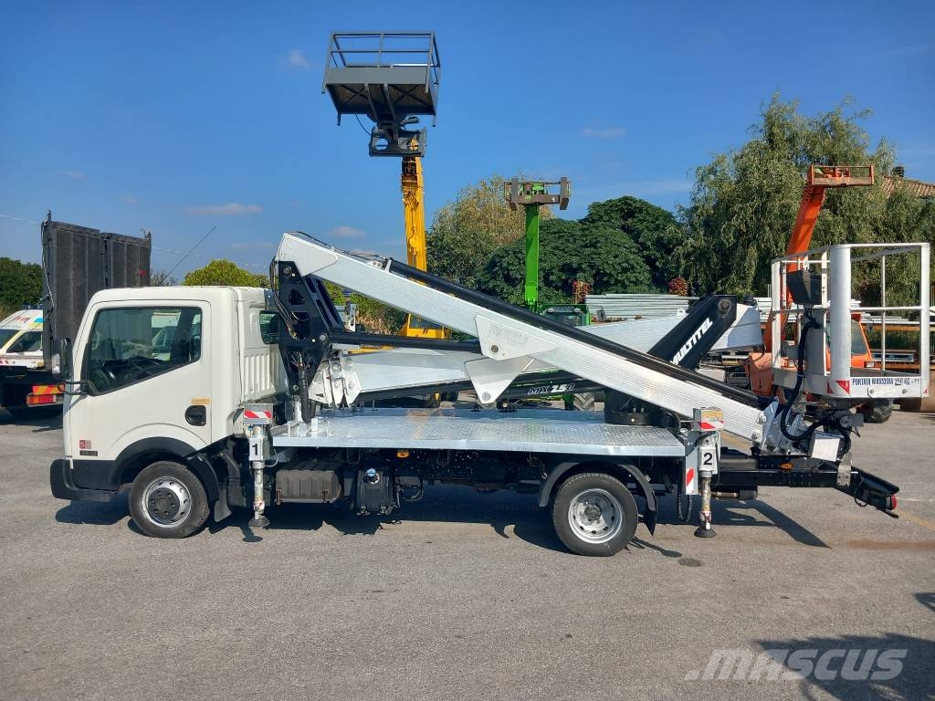 Pagliero mx250 Platforme aeriene montate pe camion
