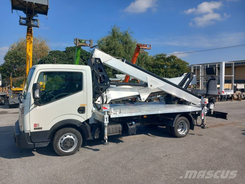 Pagliero mx250 Platforme aeriene montate pe camion