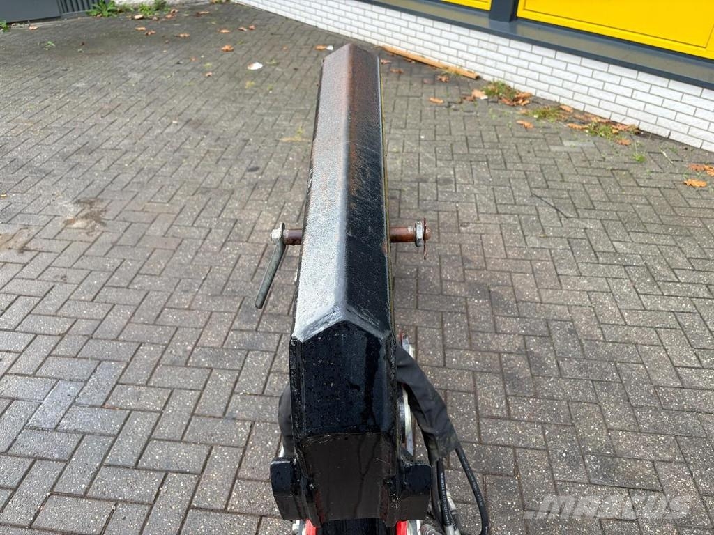 Fassi - Fly JIB 4x extensions Gru da carico