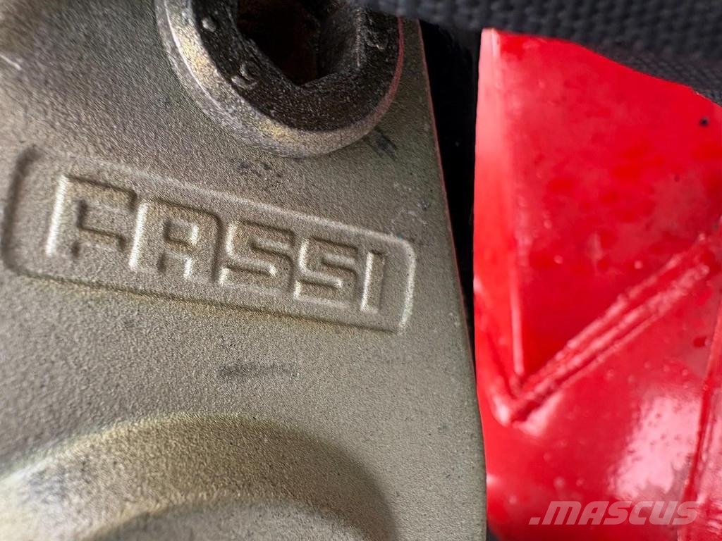 Fassi - Fly JIB 4x extensions Gru da carico