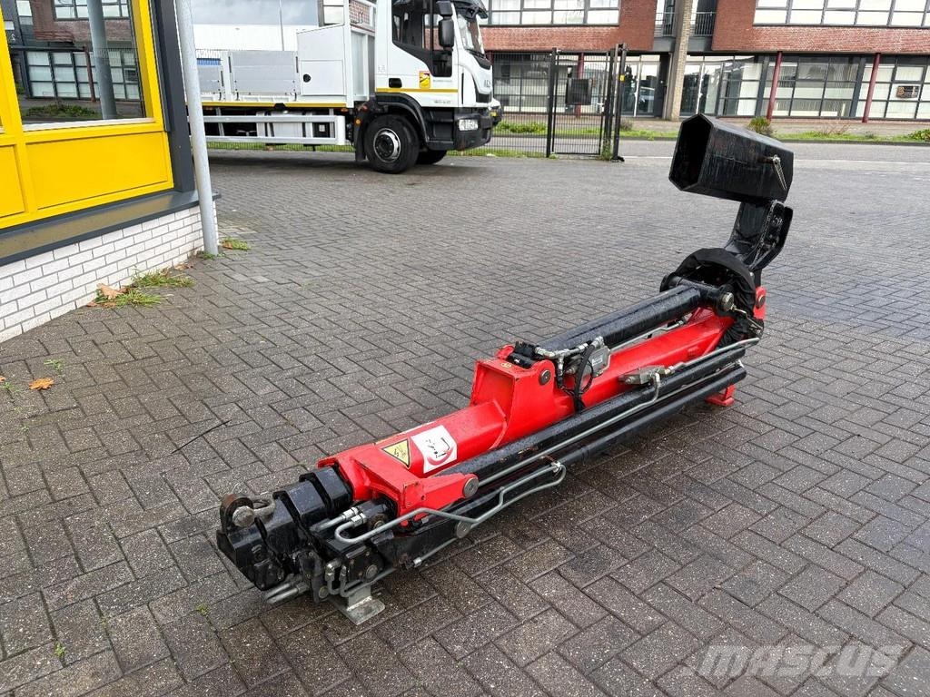 Fassi - Fly JIB 4x extensions Gru da carico