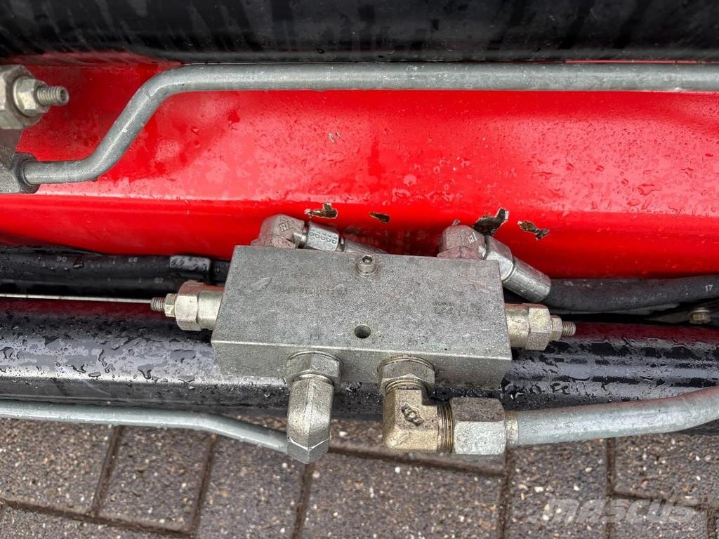 Fassi L 214 FLY JIB 4x extensions Loader cranes