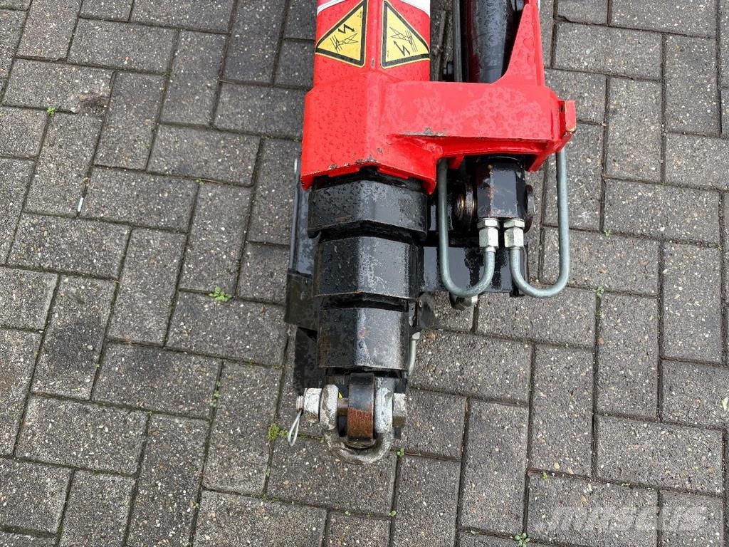 Fassi L 214 FLY JIB 4x extensions Loader cranes