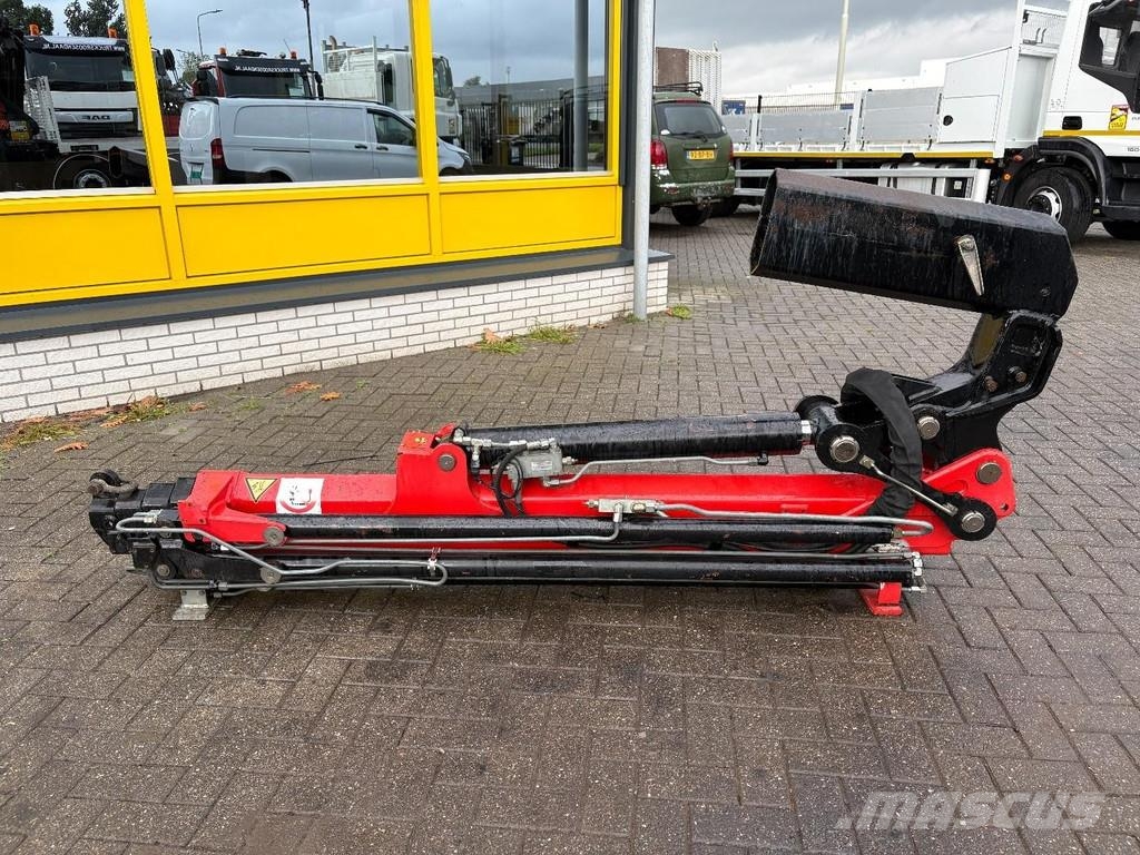 Fassi L 214 FLY JIB 4x extensions Loader cranes