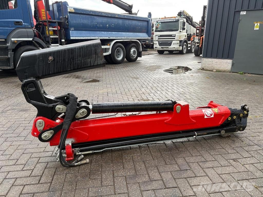 Fassi L214 Fly JIB 4x extensions Крани вантажників