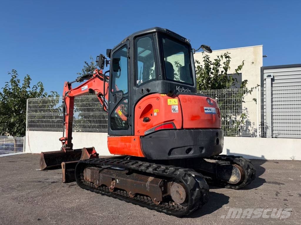 Kubota U 48-4 Minigraafmachines < 7t