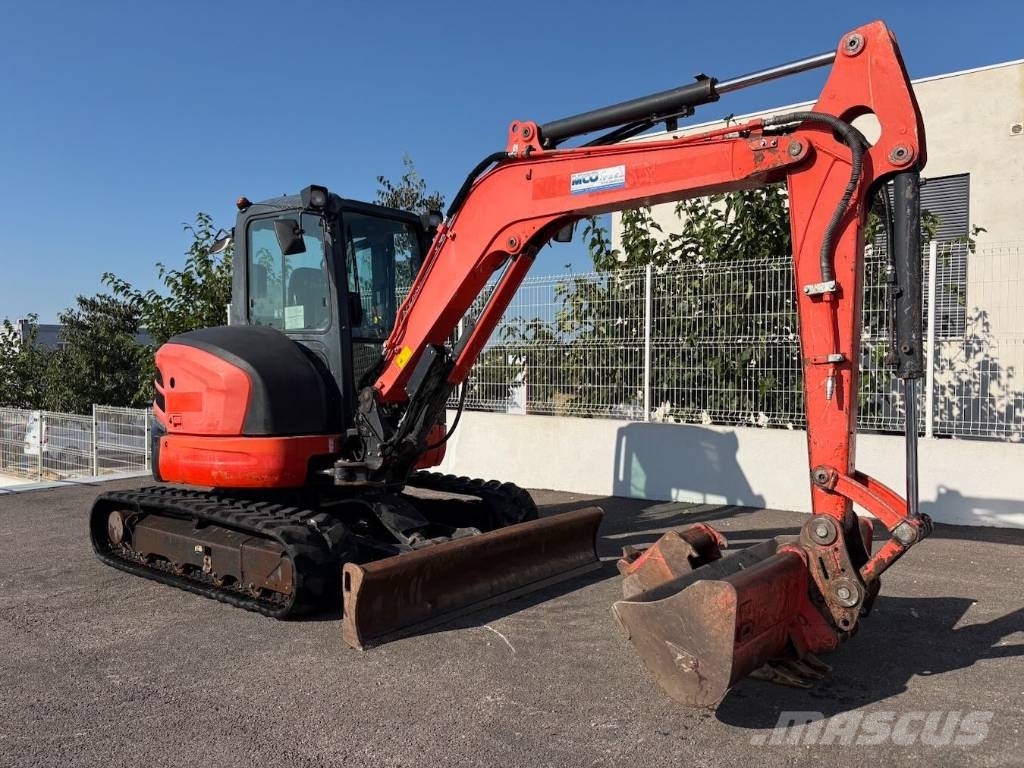 Kubota U 48-4 Minigraafmachines < 7t