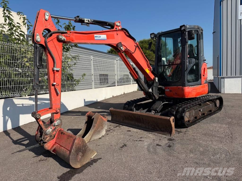 Kubota U 48-4 Minigraafmachines < 7t