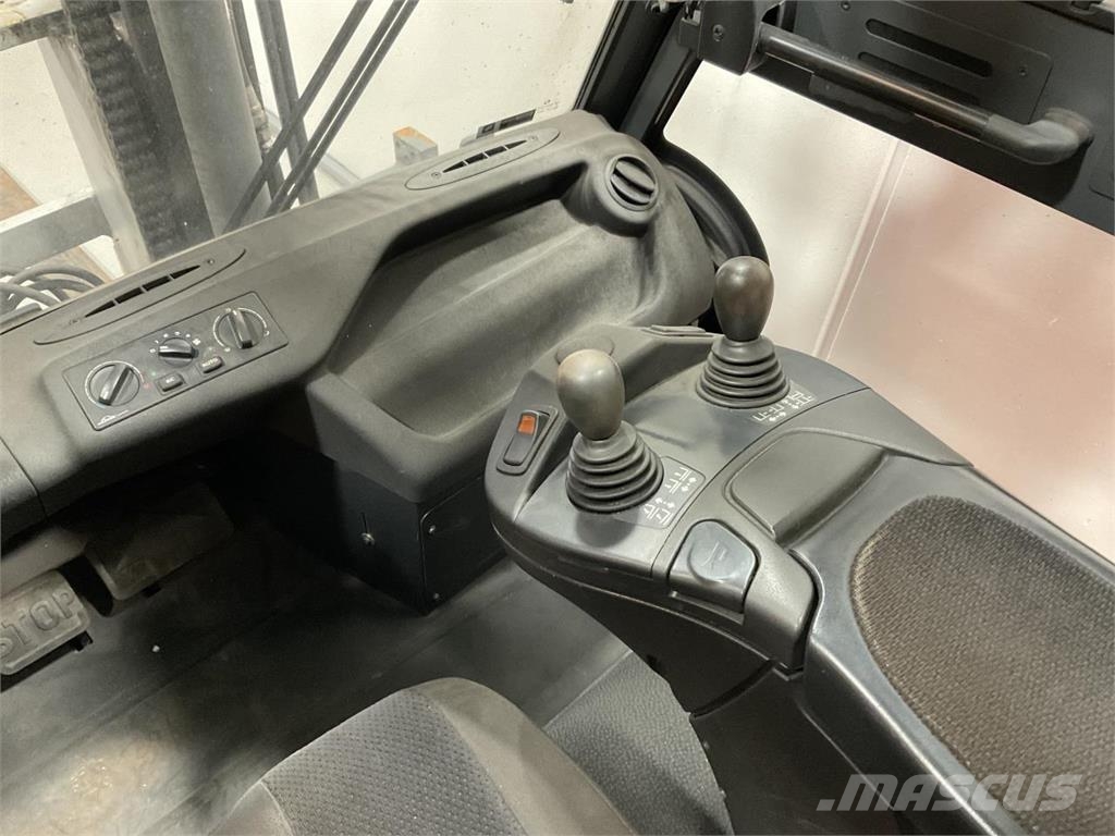 Linde H80D Diesel forklifts