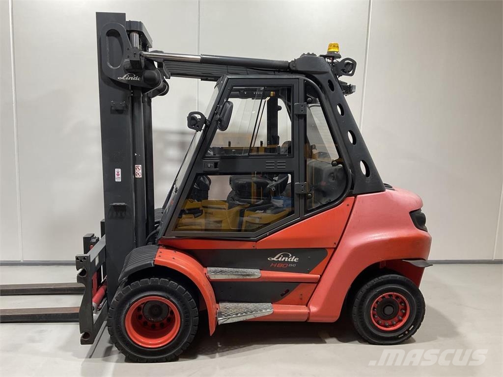 Linde H80D Diesel forklifts