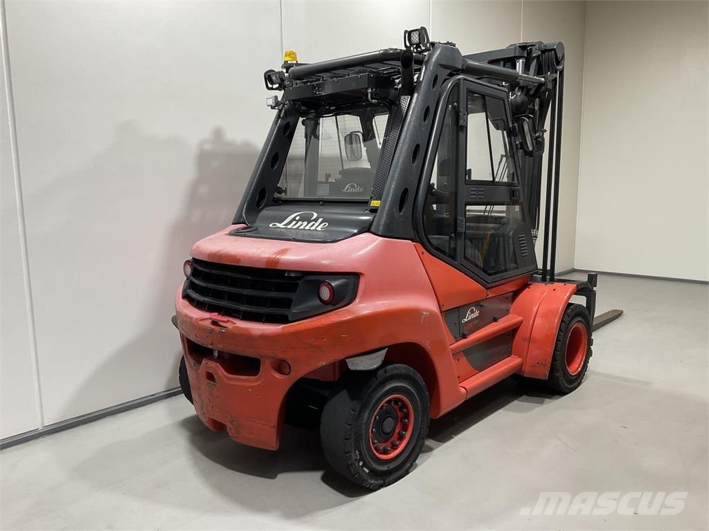 Linde H80D Diesel forklifts