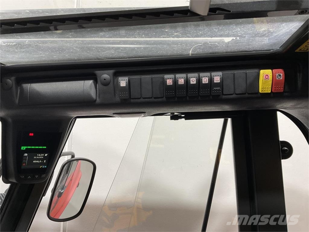 Linde H80D Diesel forklifts