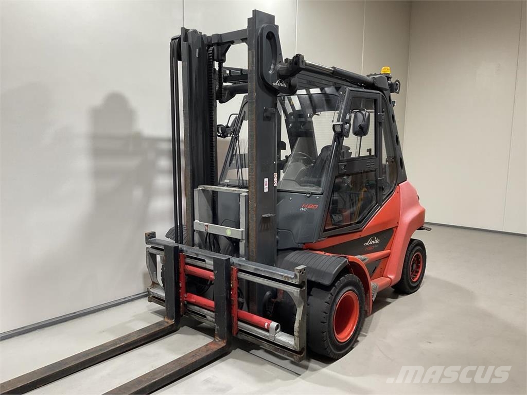 Linde H80D Diesel forklifts