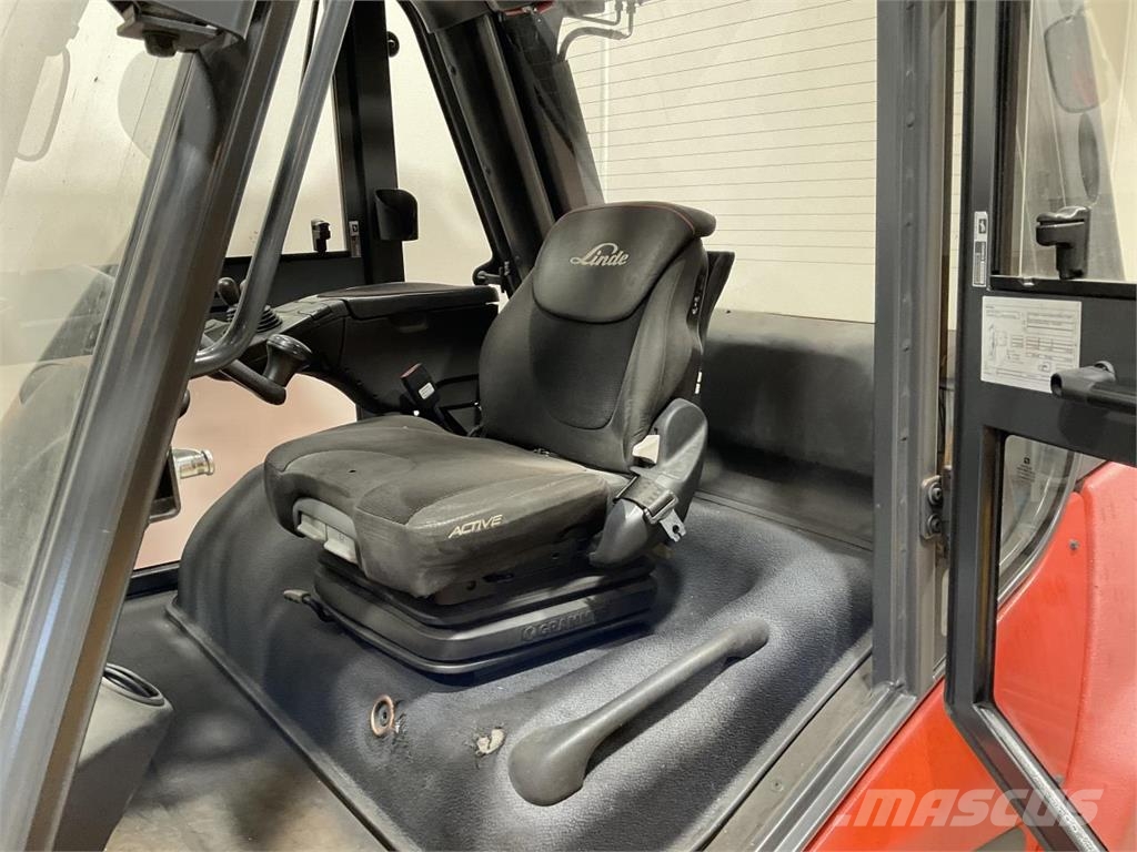 Linde H80D Diesel forklifts