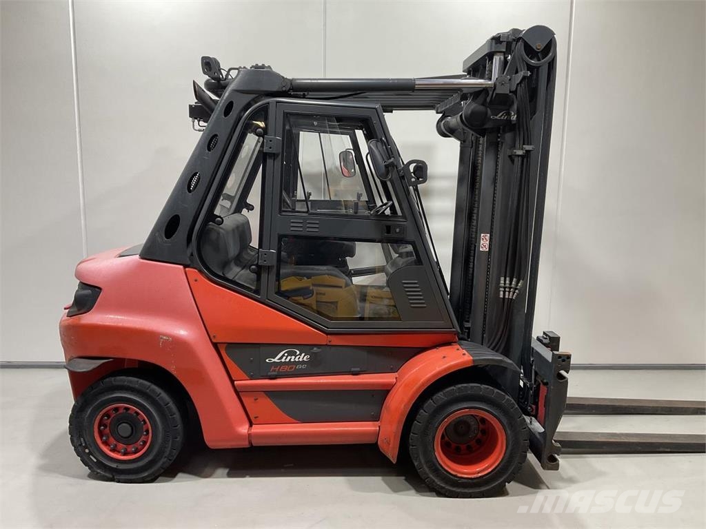 Linde H80D Diesel forklifts
