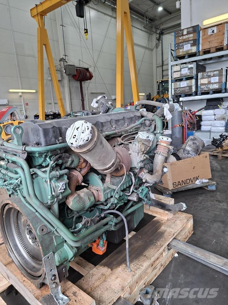 Volvo VOE15185564 D13 Engine 17000 hours محركات