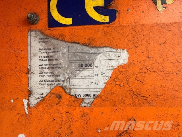 Doppstadt DW 3060 USED FINAL DRIVE أجهزة نقل