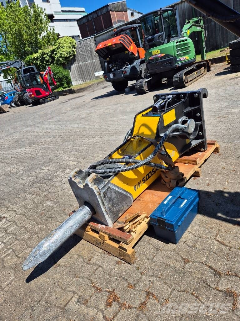 Soosan Hammer SQ60 (1.750 kg) Hammers / Breakers
