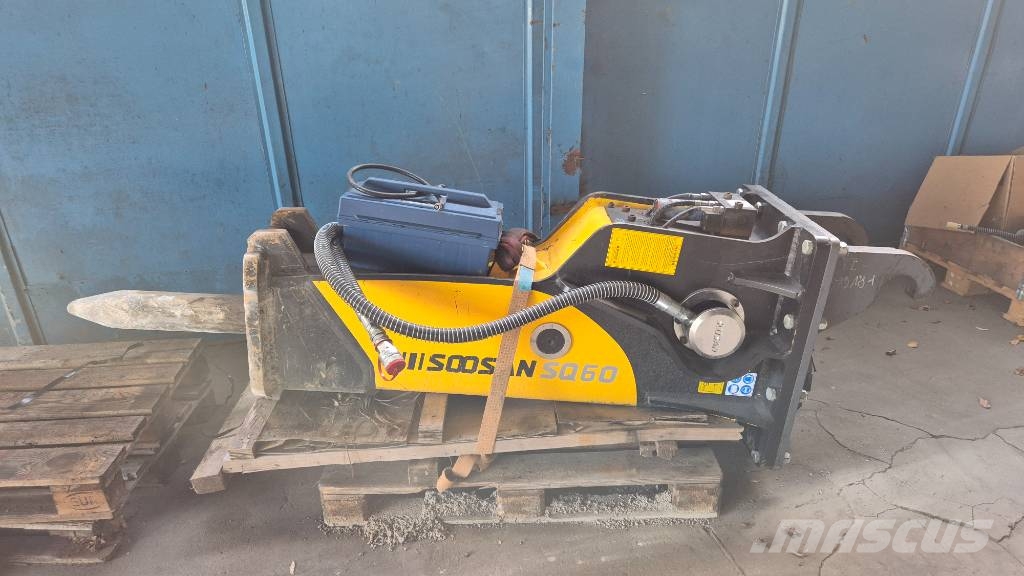 Soosan Hammer SQ60 (1.750 kg) Martillos hidráulicos