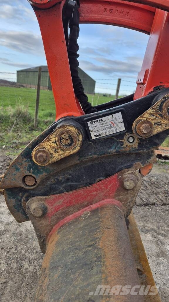 Kubota KX 085-5 Midi excavators  7t - 12t